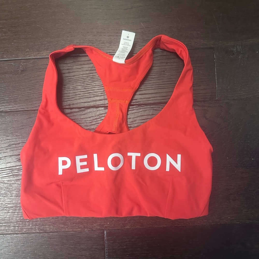 lululemon athletica Red Sports Bra